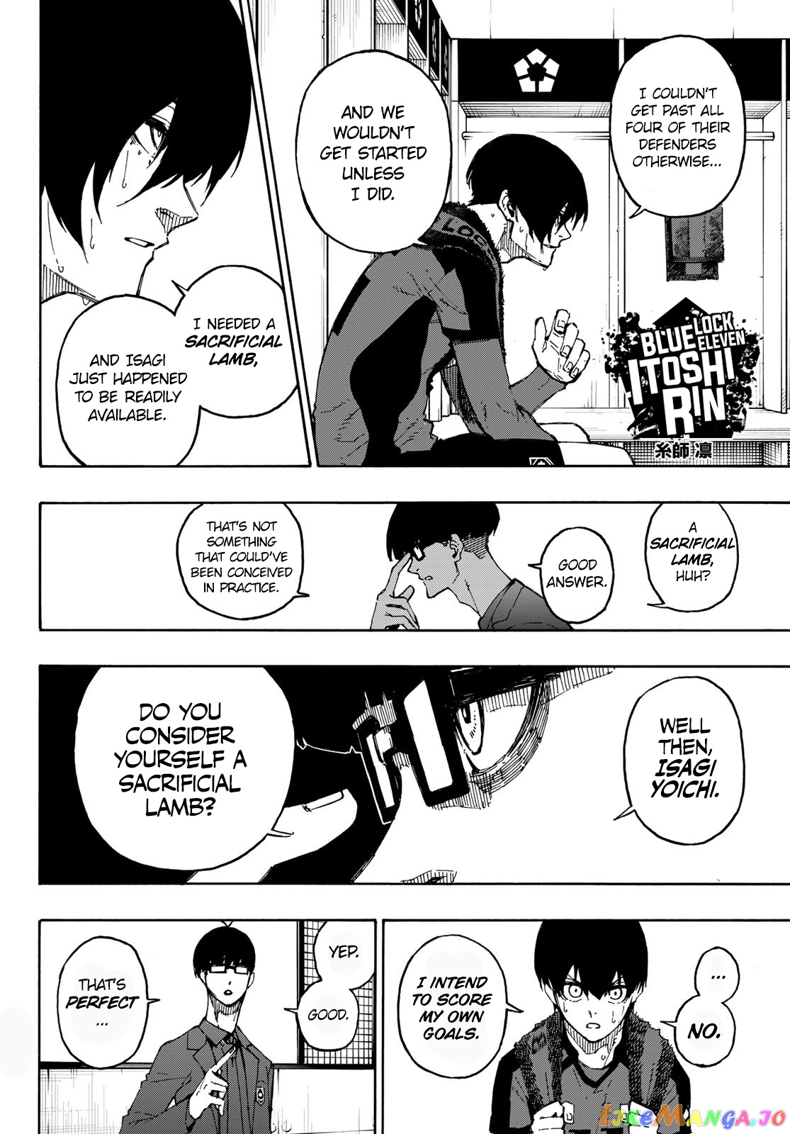 Blue Lock Chapter 123 image 07